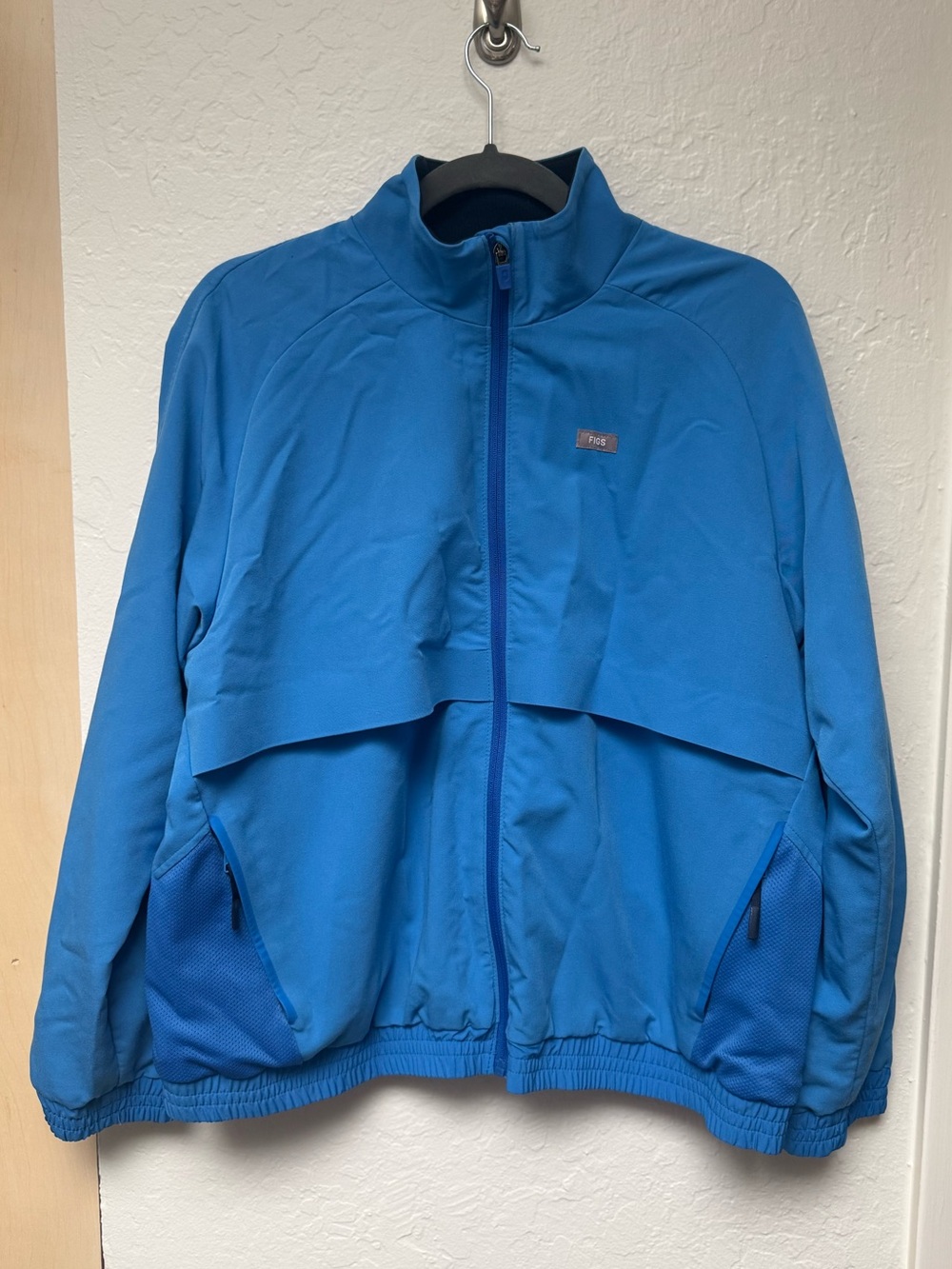 Figs Light Blue Sydney Women's Jacket